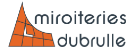 logo miroiterie dubrulle